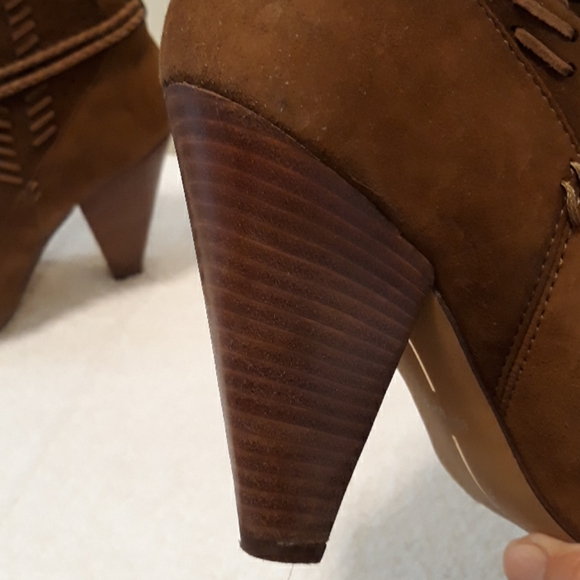 peep toe booties - Picture 8 of 8